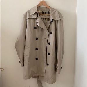 Burberry Brit Trench Coat